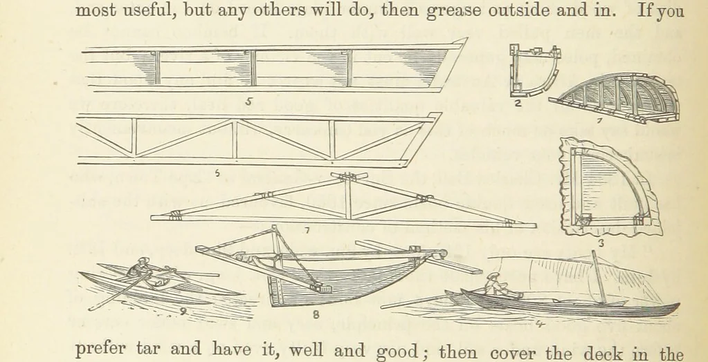 An illustration from Shifts and Expedients of Camp Life, Travels, etc, 1876, leaf 120