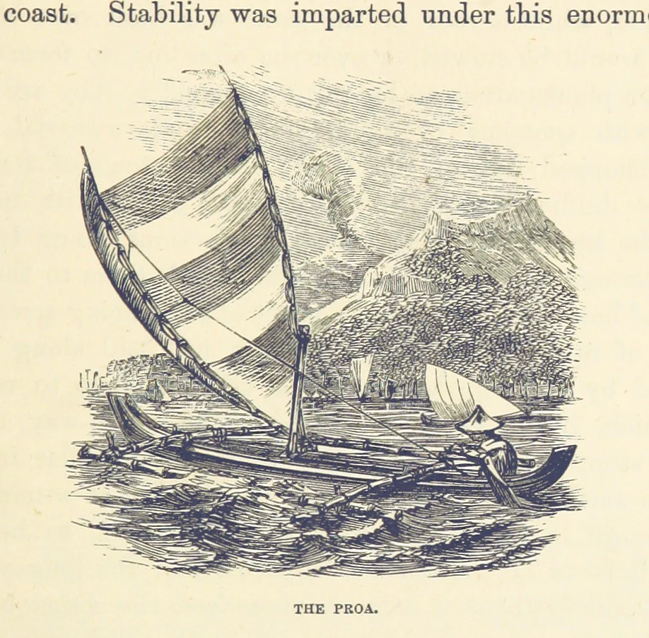 An illustration from Shifts and Expedients of Camp Life, Travels, etc, 1876, leaf 139