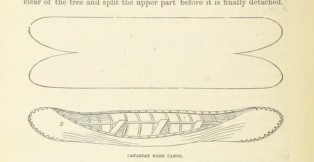 An illustration from Shifts and Expedients of Camp Life, Travels, etc, 1876, leaf 158