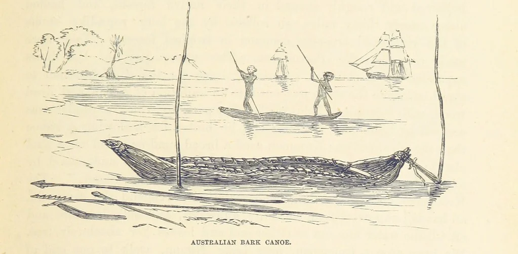An illustration from Shifts and Expedients of Camp Life, Travels, etc, 1876, leaf 163