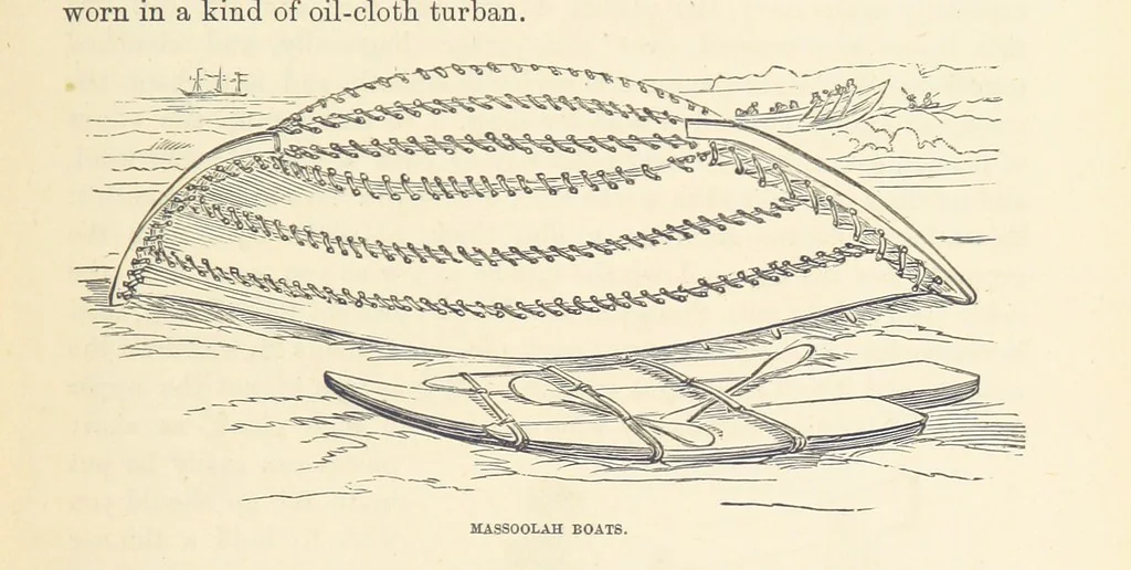 An illustration from Shifts and Expedients of Camp Life, Travels, etc, 1876, leaf 165