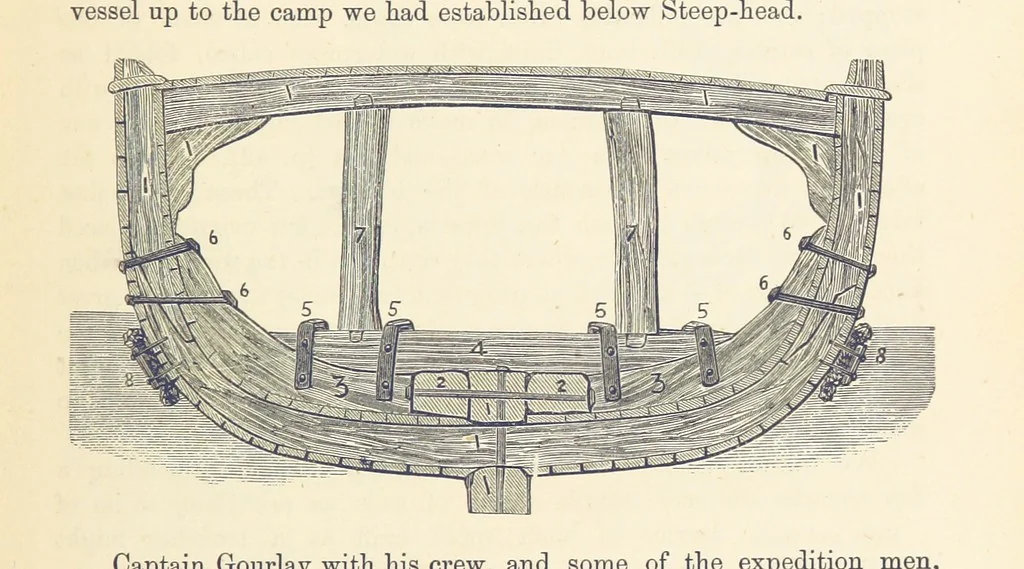 An illustration from Shifts and Expedients of Camp Life, Travels, etc, 1876, leaf 169