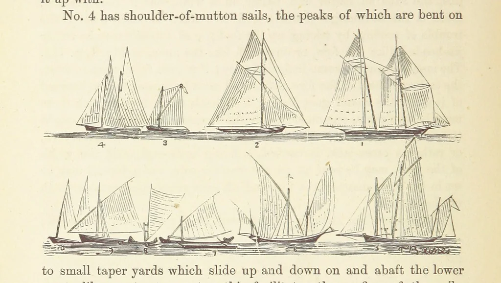 An illustration from Shifts and Expedients of Camp Life, Travels, etc, 1876, leaf 172