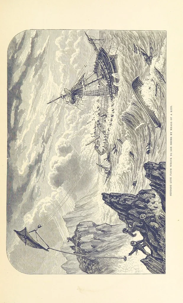 An illustration from Shifts and Expedients of Camp Life, Travels, etc, 1876, leaf 183