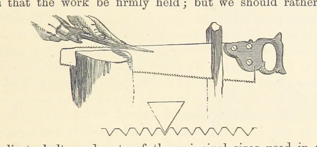 An illustration from Shifts and Expedients of Camp Life, Travels, etc, 1876, leaf 195