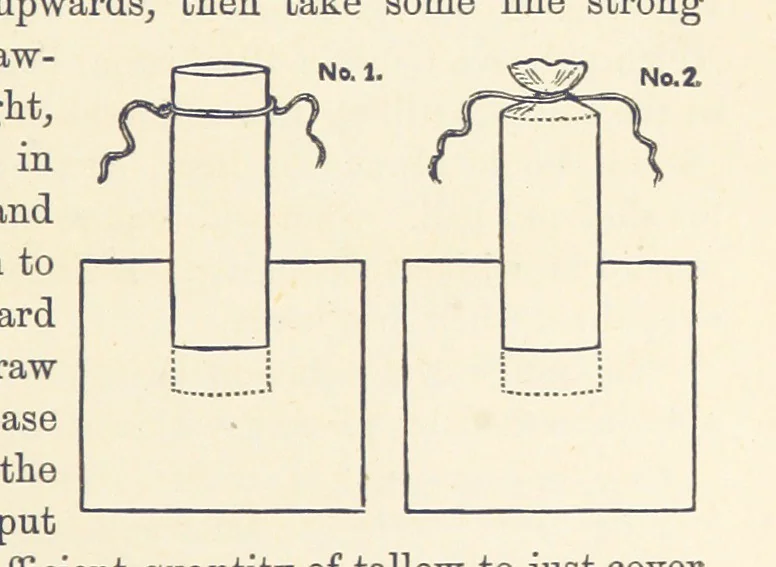 An illustration from Shifts and Expedients of Camp Life, Travels, etc, 1876, leaf 229