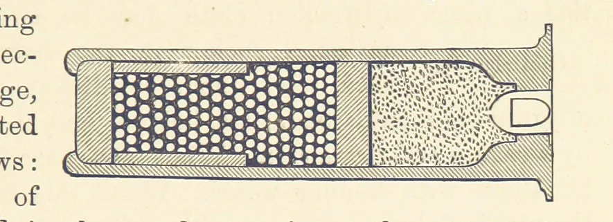An illustration from Shifts and Expedients of Camp Life, Travels, etc, 1876, leaf 231