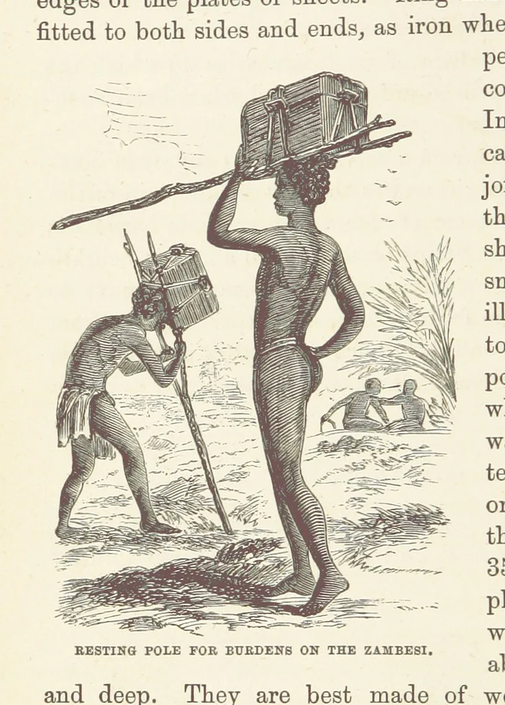 An illustration from Shifts and Expedients of Camp Life, Travels, etc, 1876, leaf 24