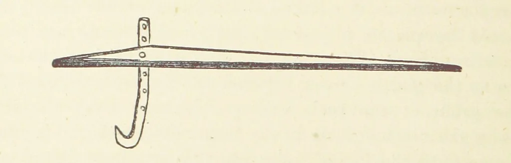 An illustration from Shifts and Expedients of Camp Life, Travels, etc, 1876, leaf 258