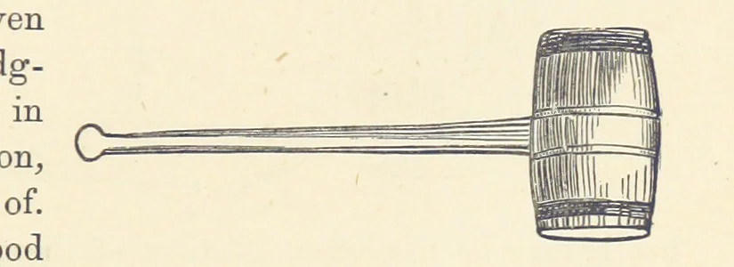 An illustration from Shifts and Expedients of Camp Life, Travels, etc, 1876, leaf 265