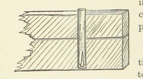 An illustration from Shifts and Expedients of Camp Life, Travels, etc, 1876, leaf 266