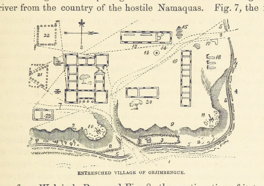 An illustration from Shifts and Expedients of Camp Life, Travels, etc, 1876, leaf 291