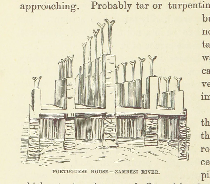 An illustration from Shifts and Expedients of Camp Life, Travels, etc, 1876, leaf 296