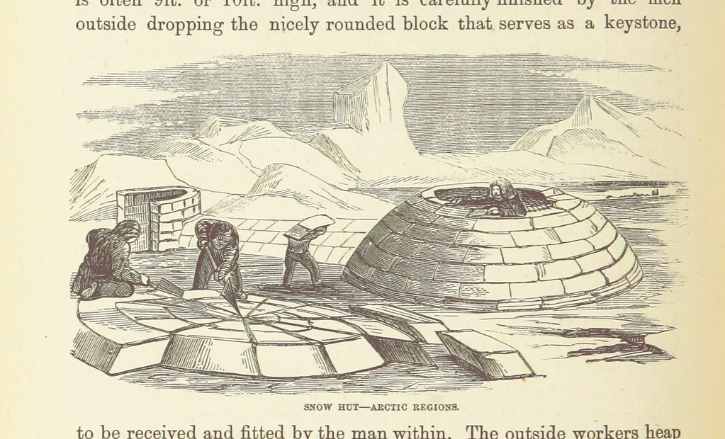 An illustration from Shifts and Expedients of Camp Life, Travels, etc, 1876, leaf 304