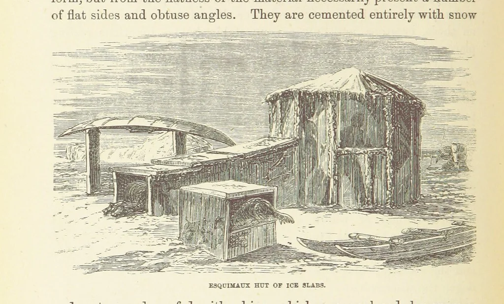 An illustration from Shifts and Expedients of Camp Life, Travels, etc, 1876, leaf 306