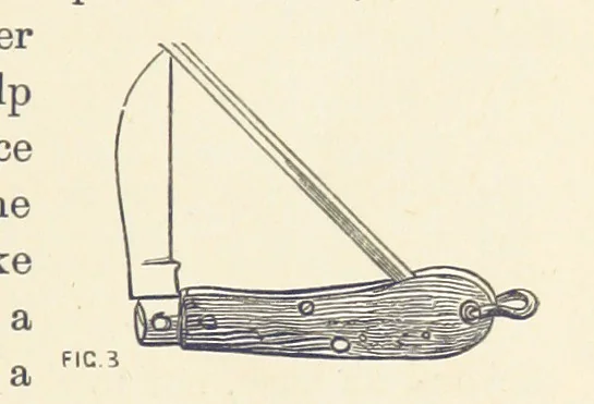 An illustration from Shifts and Expedients of Camp Life, Travels, etc, 1876, leaf 313
