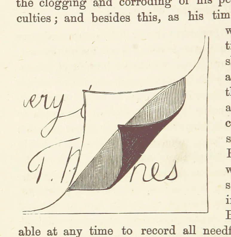 An illustration from Shifts and Expedients of Camp Life, Travels, etc, 1876, leaf 34