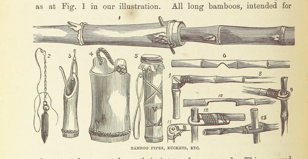 An illustration from Shifts and Expedients of Camp Life, Travels, etc, 1876, leaf 346