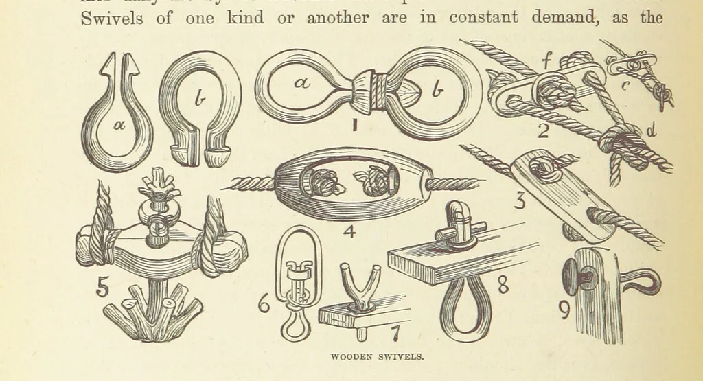 An illustration from Shifts and Expedients of Camp Life, Travels, etc, 1876, leaf 348