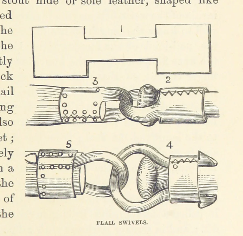 An illustration from Shifts and Expedients of Camp Life, Travels, etc, 1876, leaf 349