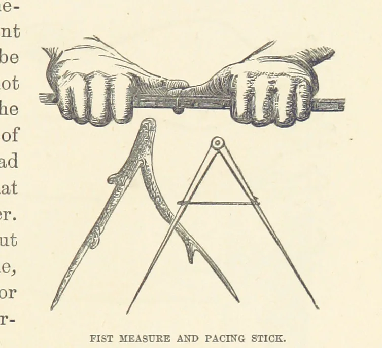 An illustration from Shifts and Expedients of Camp Life, Travels, etc, 1876, leaf 351