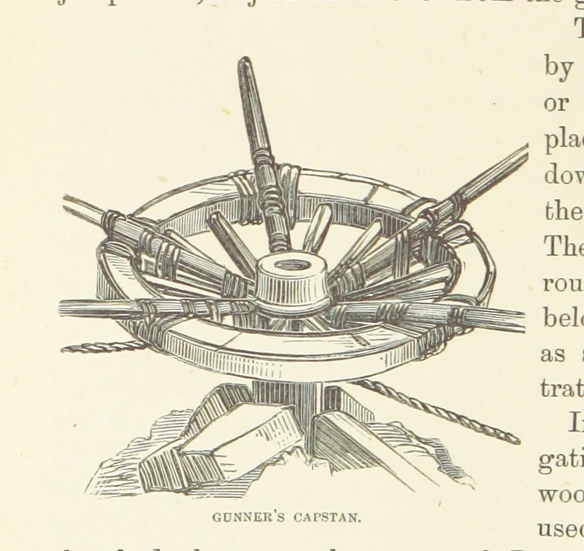 An illustration from Shifts and Expedients of Camp Life, Travels, etc, 1876, leaf 360