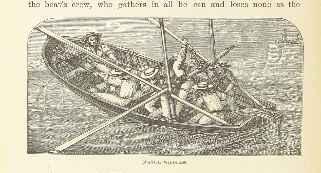An illustration from Shifts and Expedients of Camp Life, Travels, etc, 1876, leaf 360