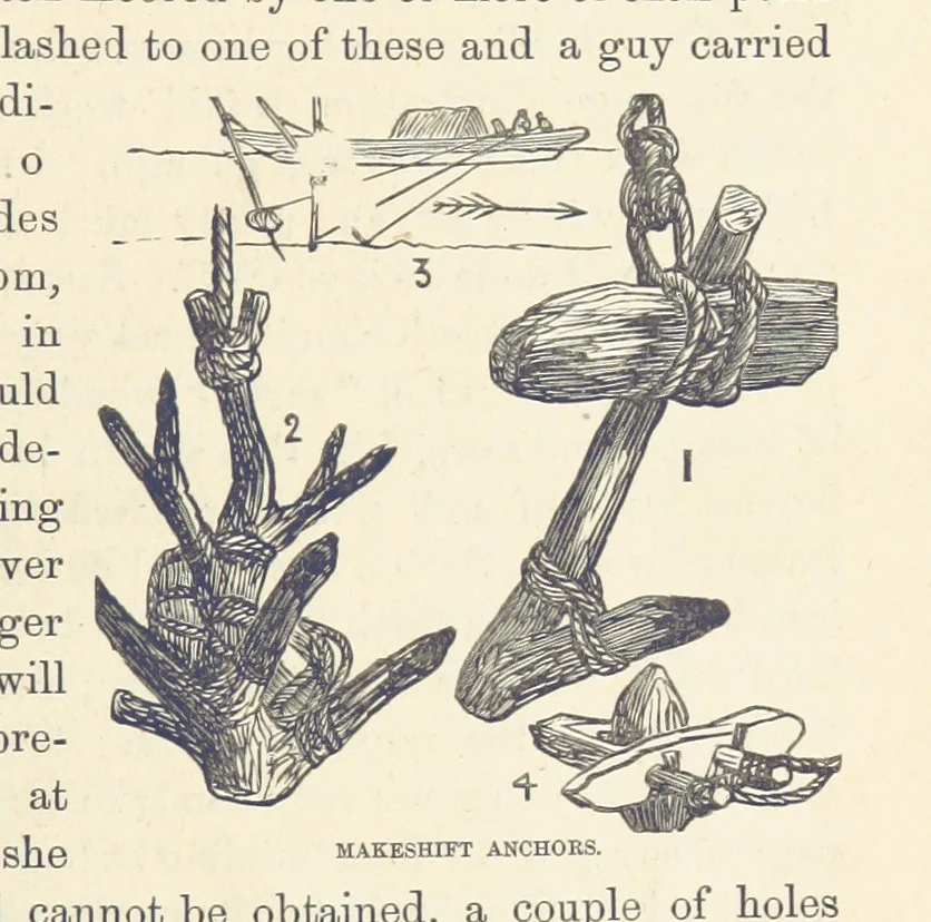 An illustration from Shifts and Expedients of Camp Life, Travels, etc, 1876, leaf 363