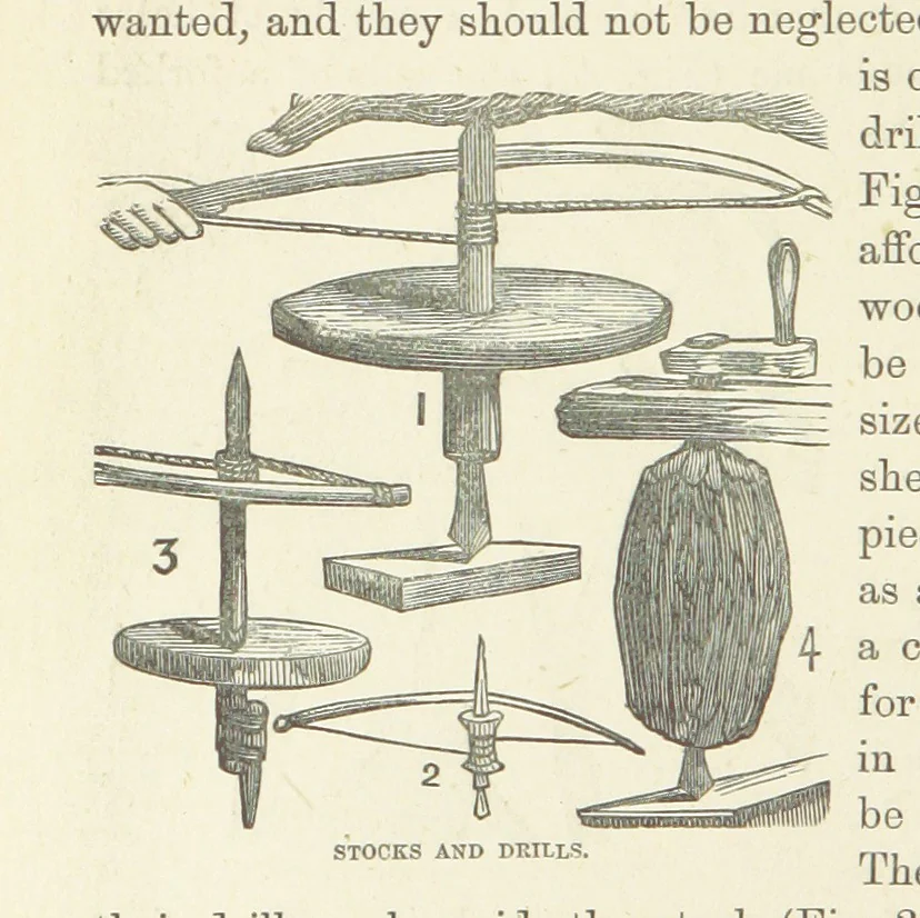An illustration from Shifts and Expedients of Camp Life, Travels, etc, 1876, leaf 364