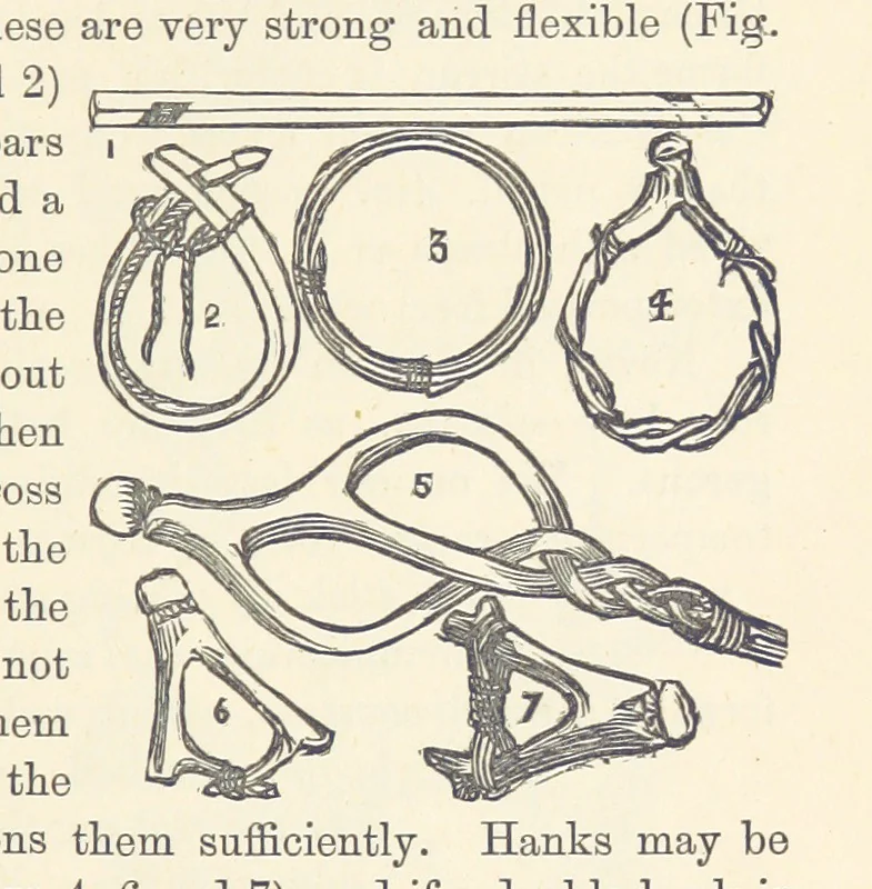 An illustration from Shifts and Expedients of Camp Life, Travels, etc, 1876, leaf 367