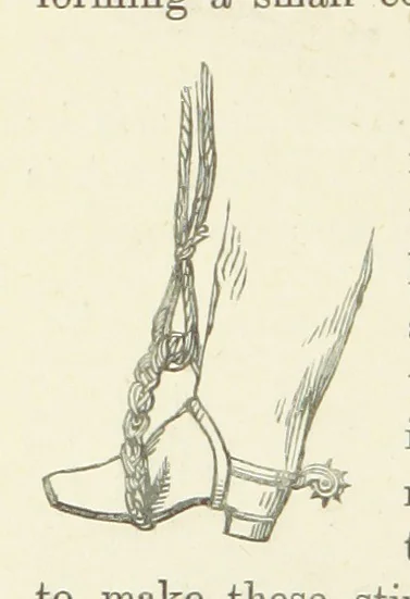 An illustration from Shifts and Expedients of Camp Life, Travels, etc, 1876, leaf 368