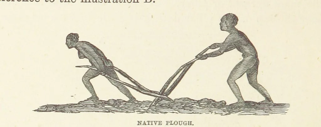 An illustration from Shifts and Expedients of Camp Life, Travels, etc, 1876, leaf 378