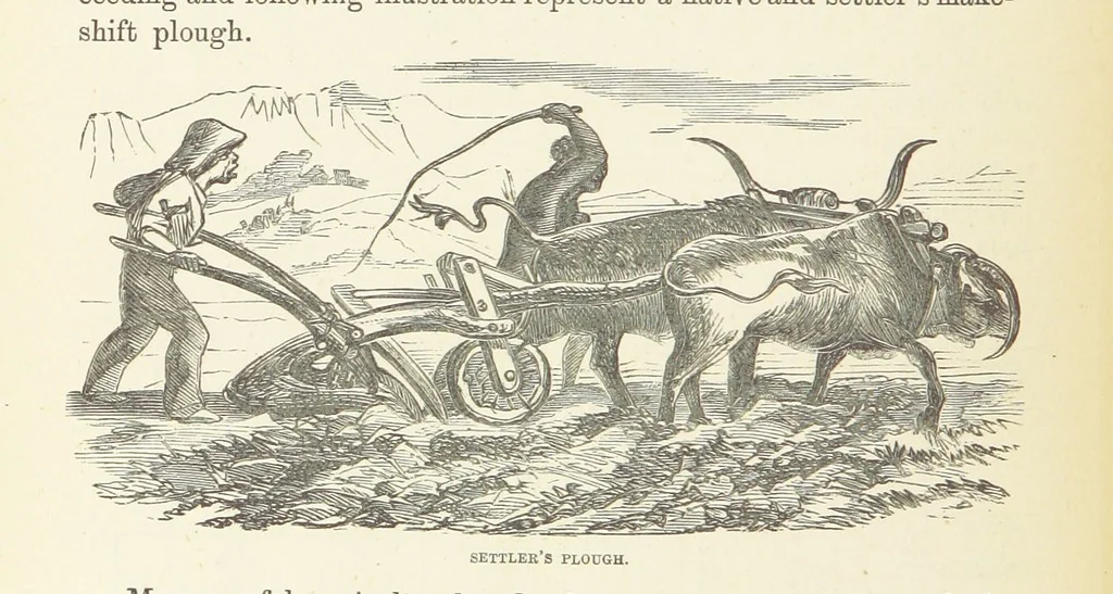 An illustration from Shifts and Expedients of Camp Life, Travels, etc, 1876, leaf 378
