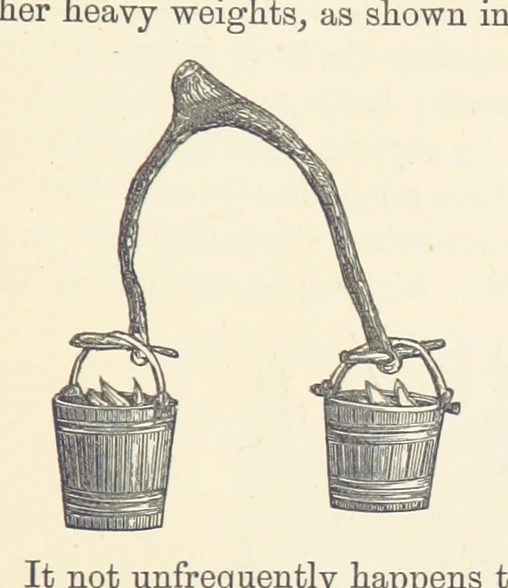 An illustration from Shifts and Expedients of Camp Life, Travels, etc, 1876, leaf 379