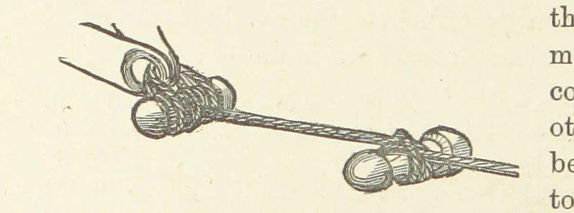 An illustration from Shifts and Expedients of Camp Life, Travels, etc, 1876, leaf 382