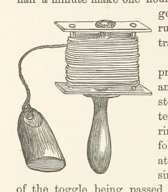 An illustration from Shifts and Expedients of Camp Life, Travels, etc, 1876, leaf 386