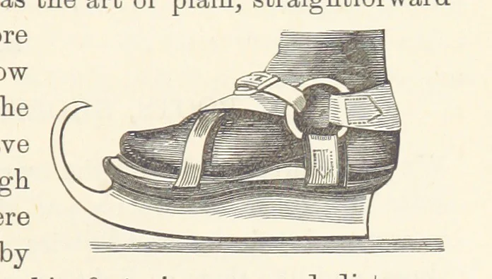 An illustration from Shifts and Expedients of Camp Life, Travels, etc, 1876, leaf 399