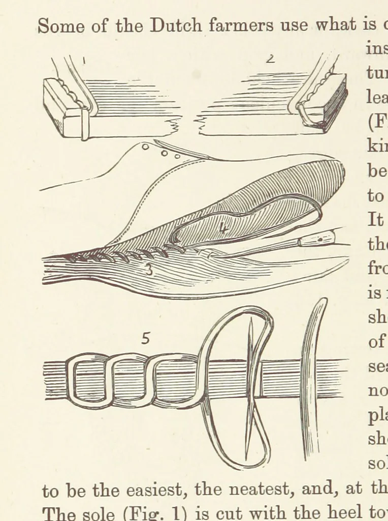 An illustration from Shifts and Expedients of Camp Life, Travels, etc, 1876, leaf 408