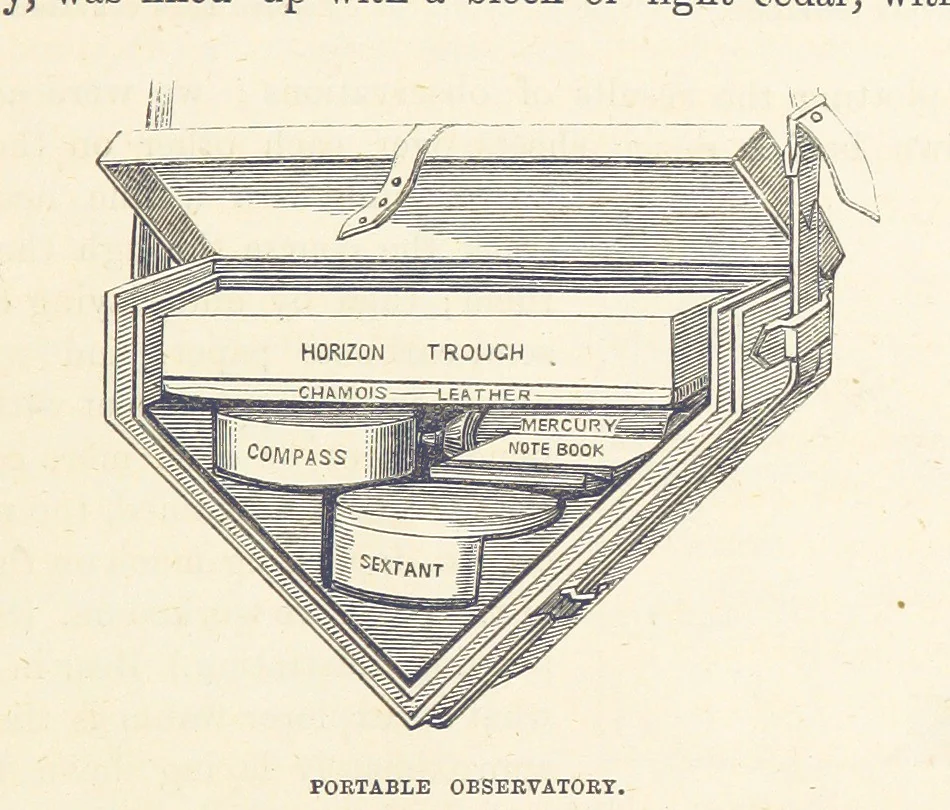 An illustration from Shifts and Expedients of Camp Life, Travels, etc, 1876, leaf 41