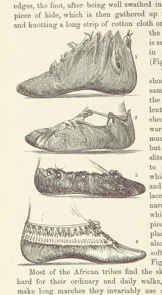 An illustration from Shifts and Expedients of Camp Life, Travels, etc, 1876, leaf 412