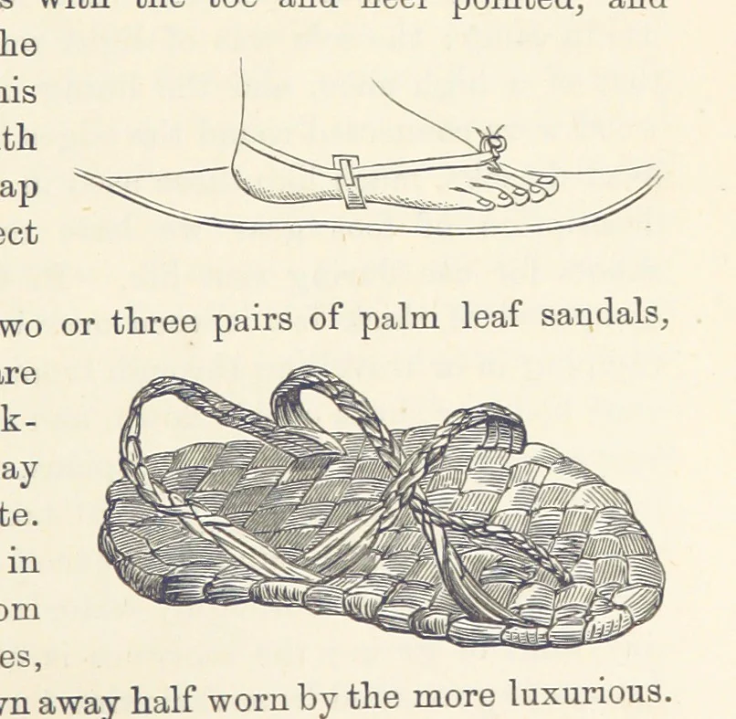 An illustration from Shifts and Expedients of Camp Life, Travels, etc, 1876, leaf 413