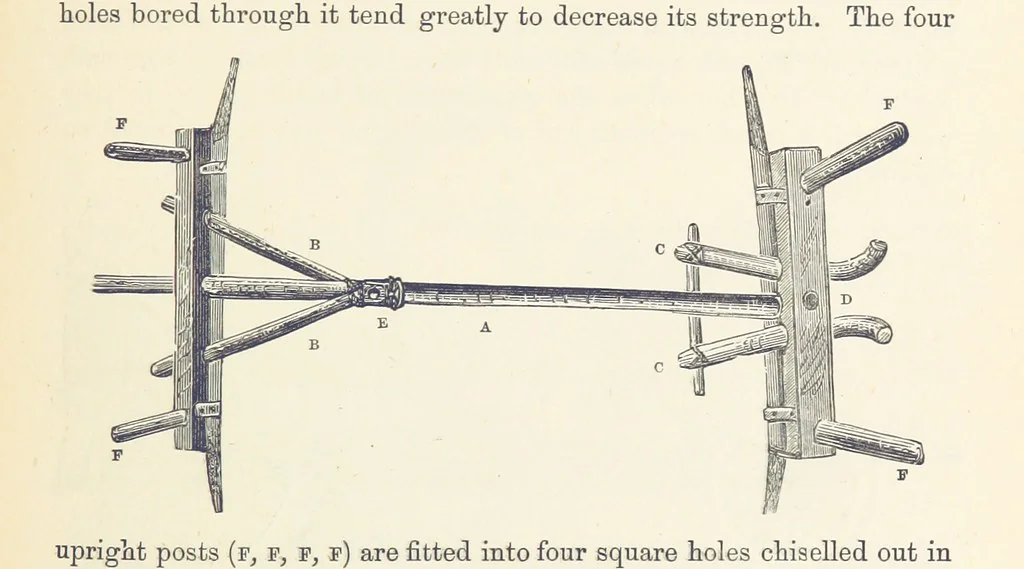 An illustration from Shifts and Expedients of Camp Life, Travels, etc, 1876, leaf 423