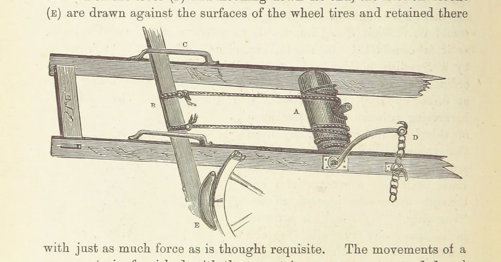An illustration from Shifts and Expedients of Camp Life, Travels, etc, 1876, leaf 428