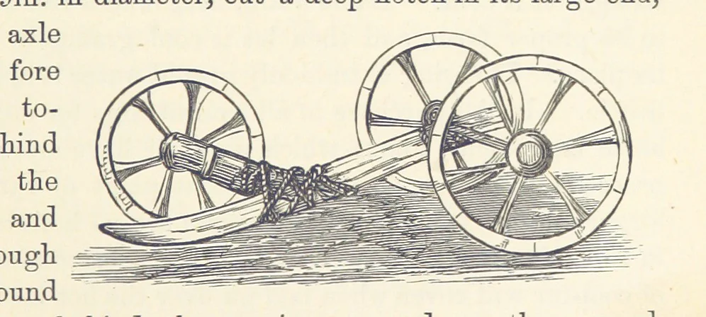 An illustration from Shifts and Expedients of Camp Life, Travels, etc, 1876, leaf 431