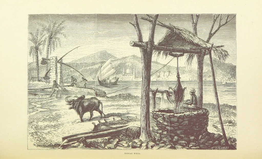 An illustration from Shifts and Expedients of Camp Life, Travels, etc, 1876, leaf 488