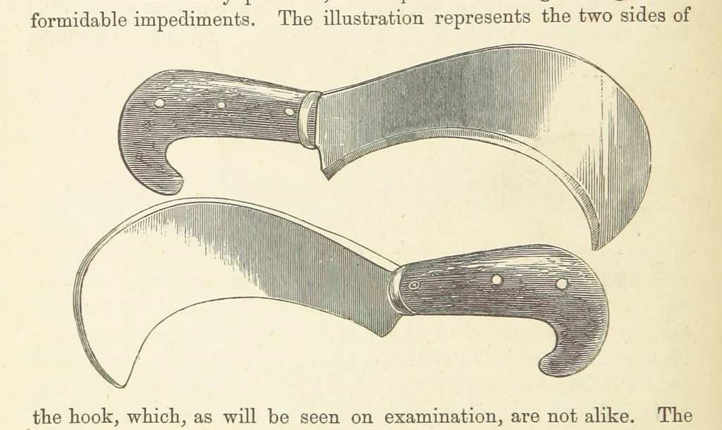 An illustration from Shifts and Expedients of Camp Life, Travels, etc, 1876, leaf 52