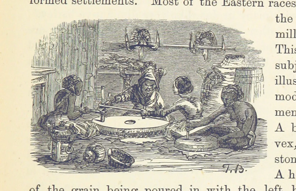 An illustration from Shifts and Expedients of Camp Life, Travels, etc, 1876, leaf 521