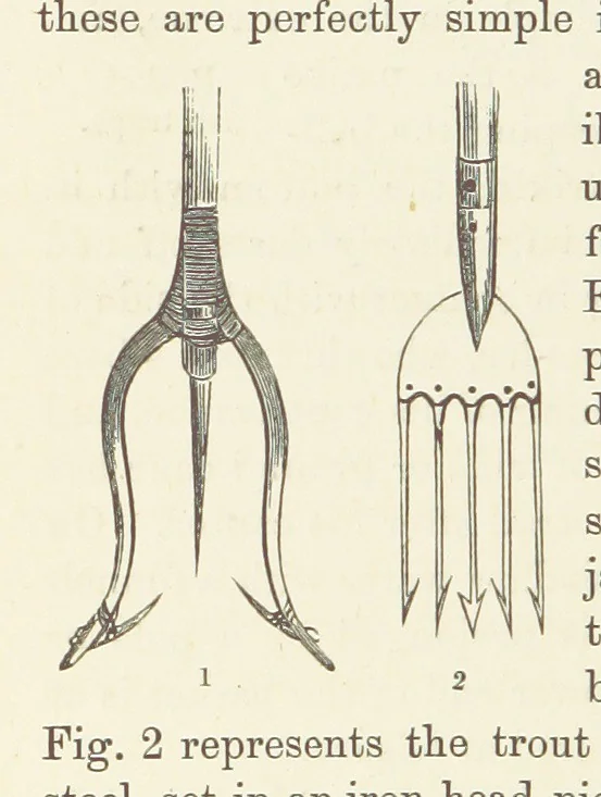 An illustration from Shifts and Expedients of Camp Life, Travels, etc, 1876, leaf 566