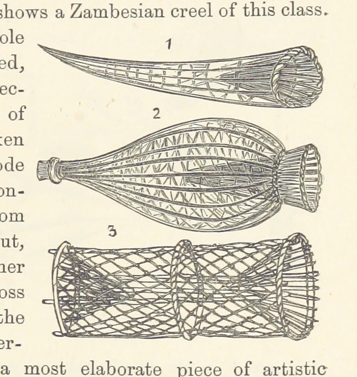 An illustration from Shifts and Expedients of Camp Life, Travels, etc, 1876, leaf 567