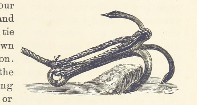 An illustration from Shifts and Expedients of Camp Life, Travels, etc, 1876, leaf 573